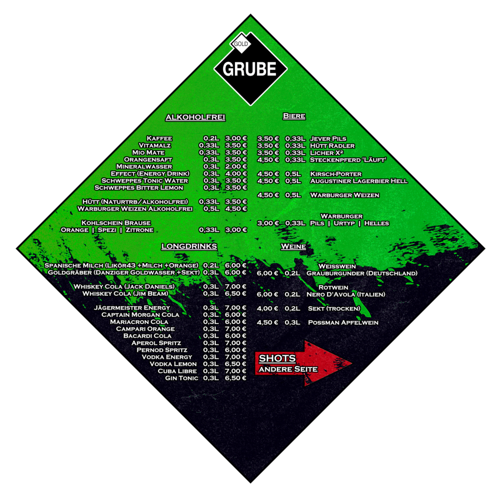 getränkekarte