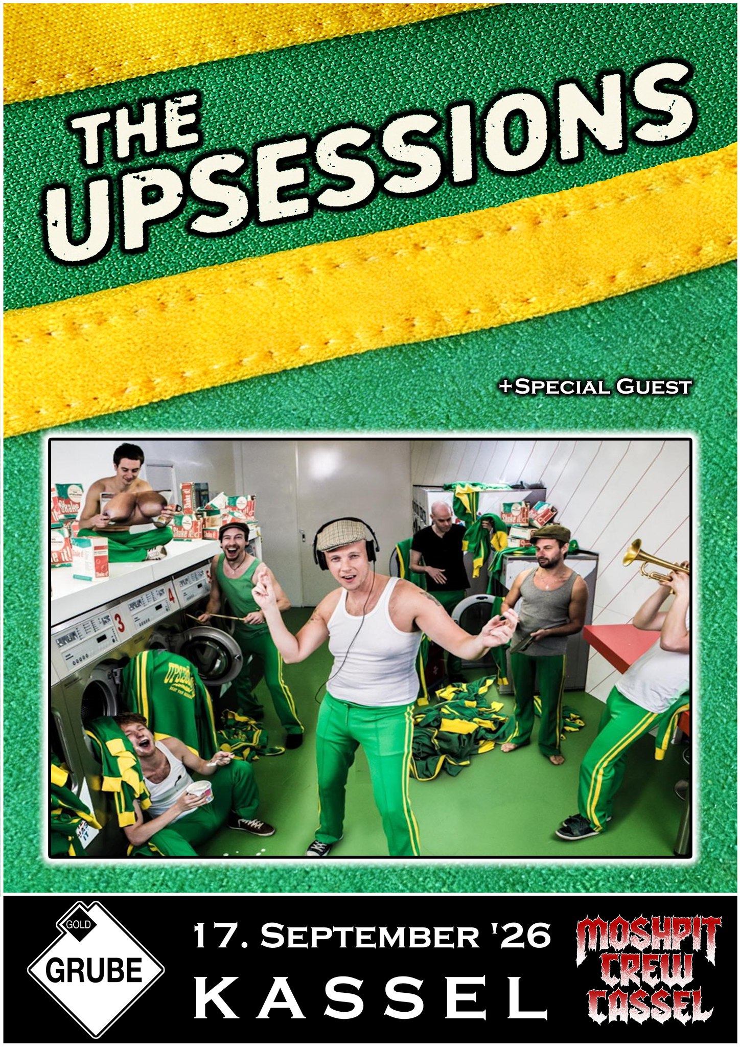 THE UPSESSIONS + Special Guest