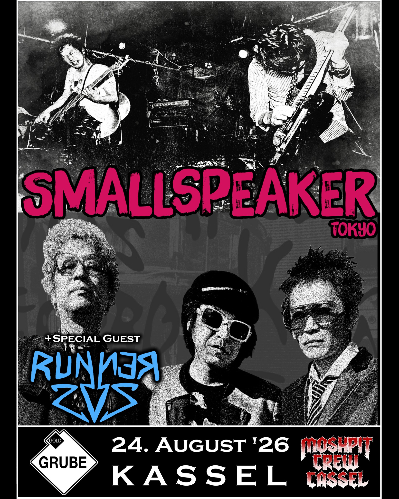SMALLSPEAKER + RUNNERZUS