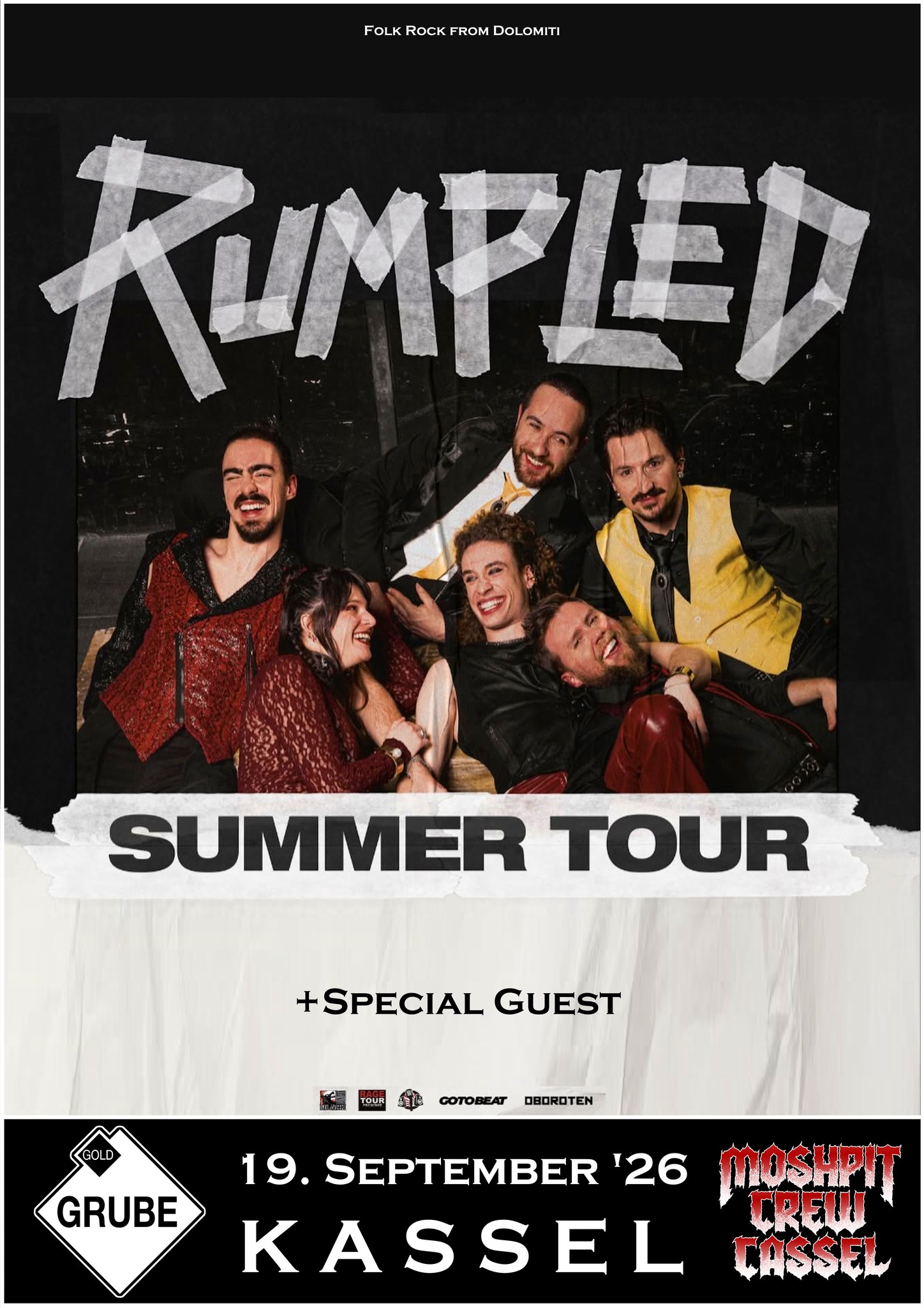 THE RUMPLED + Special Guest